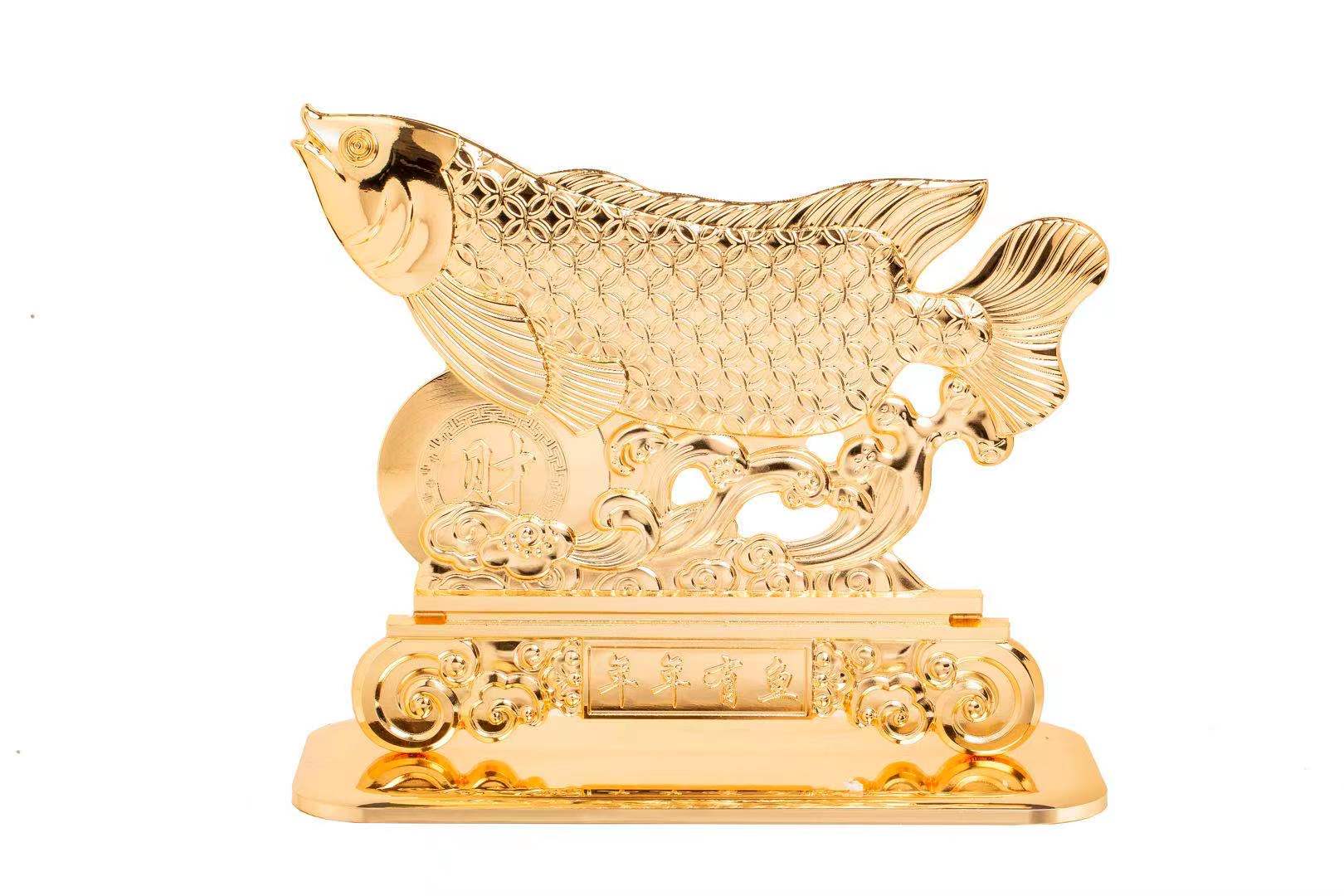 年年有魚工藝品
