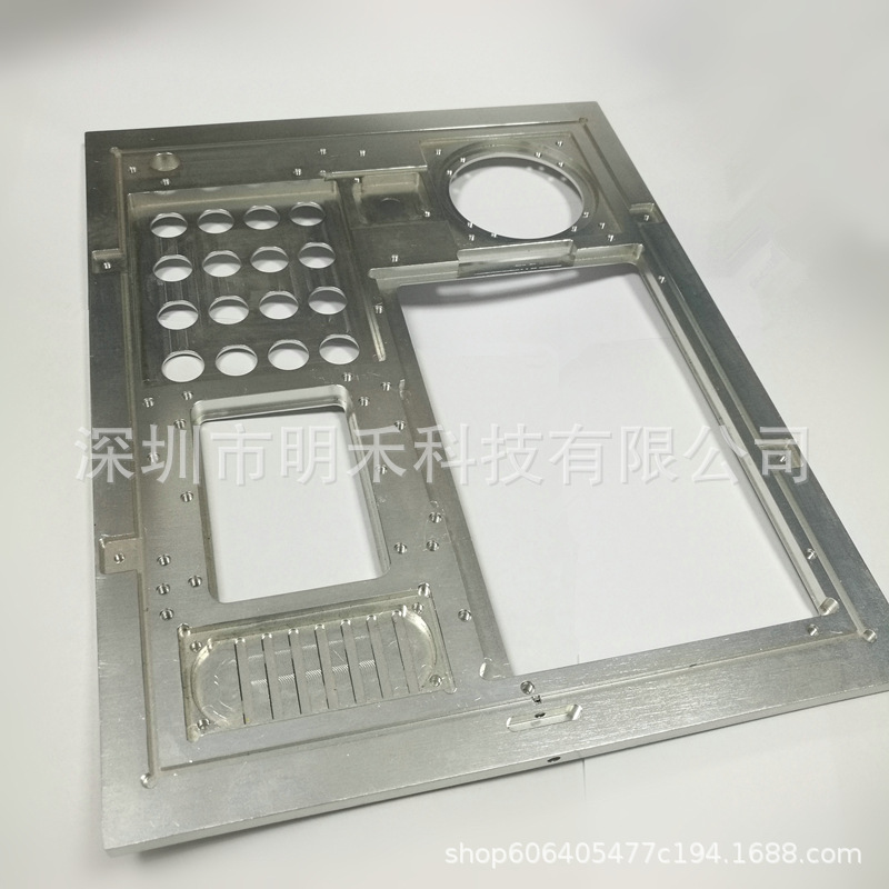 CNC精密機(jī)加工面板 廣告機(jī)邊框 儀器外殼 鋁合金