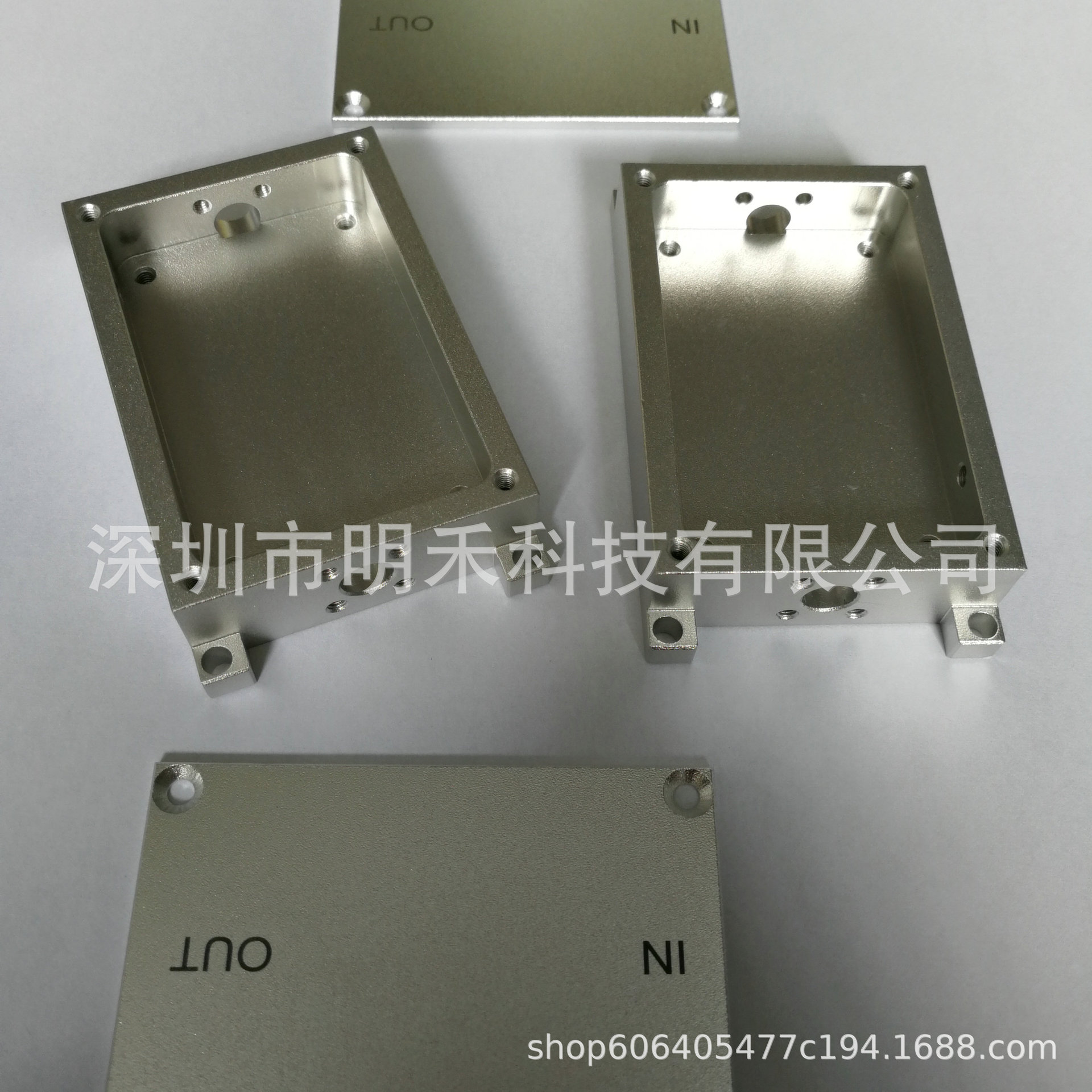 CNC五金加工濾波器腔體越野摩配 放大器鋁件耦合